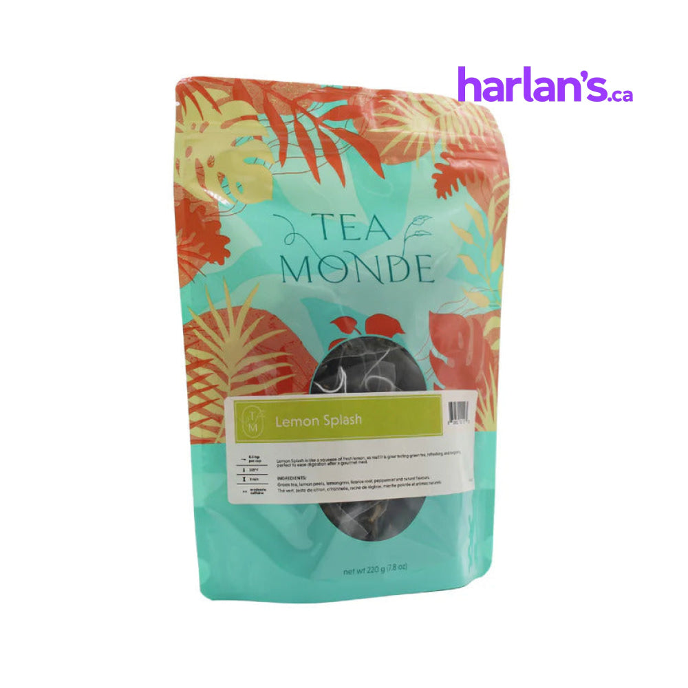 Lemon Splash (40 bags) - Item# 209950 - Harlan Fairbanks Canada