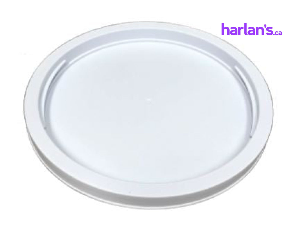 Lid Disposable Gelato Bowl - White - Item#45894L - Harlan Fairbanks Canada