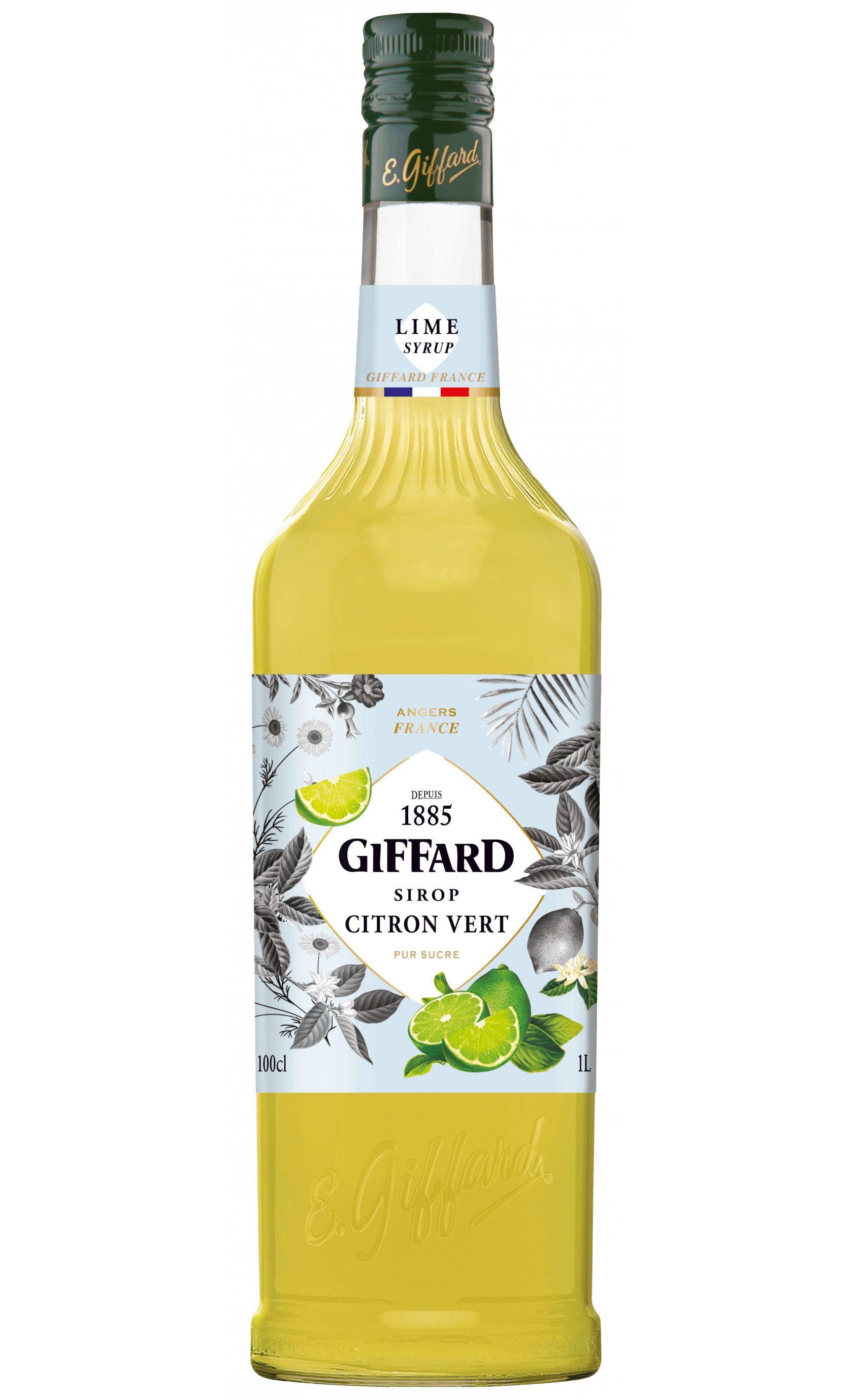 Lime Syrup (1L | Mix & Match Flavours - groups of 6)