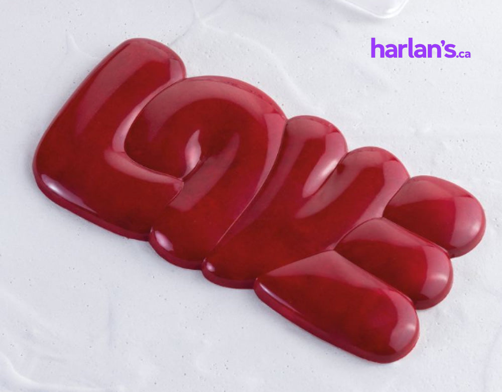 LOVELY CHOC BAR ANTONIO B POLYCARBONATE MOULDS PC5000 - Harlan Fairbanks Canada