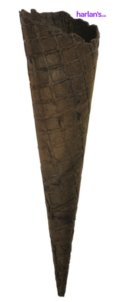 Lunga Slim Chocolate Italian Gelato Waffle Cones - 200/case - Item#43306 PICK UP ONLY - Harlan Fairbanks Canada
