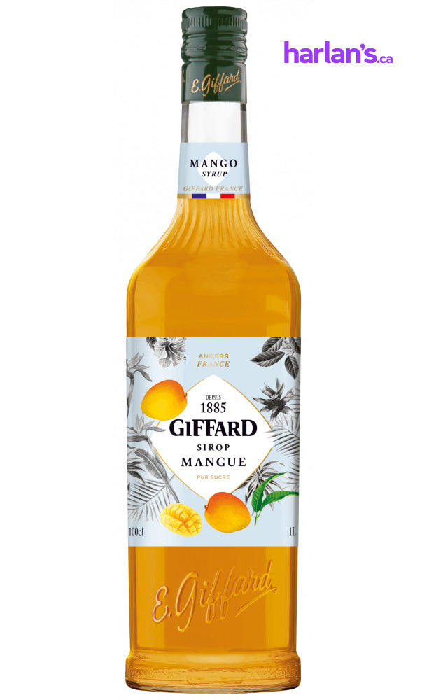 Mango Syrup (1L | Mix & Match Flavours - groups of 6) - Harlan Fairbanks Canada