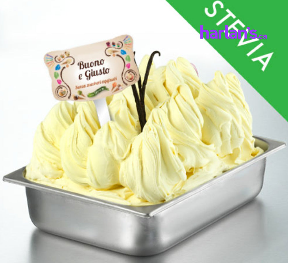 MEC3 Gelato Base “G” Creme (sweetened w/Stevia extract) - Harlan Fairbanks Canada