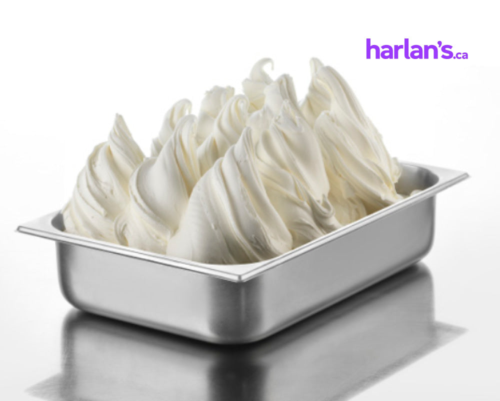 MEC3 Gelato Base - MB 50 - (hot process) - Harlan Fairbanks Canada