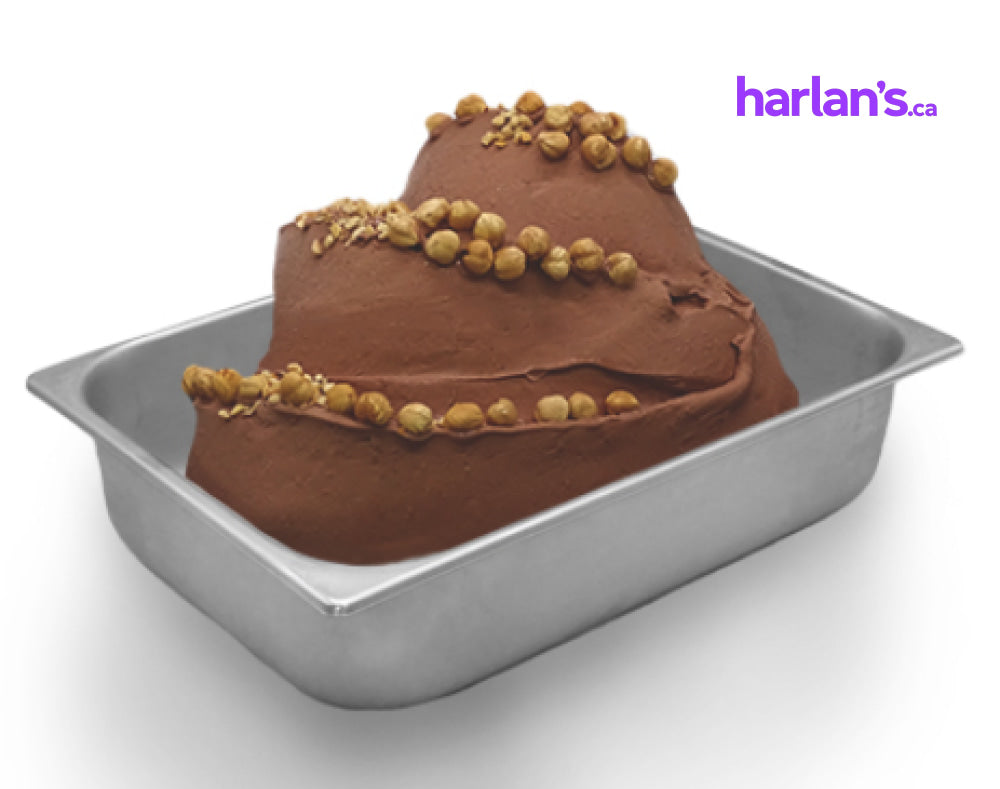 MEC3 Sorbetto Cream Mix, Bacio 500 (Cocoa & Hazelnuts) - Harlan Fairbanks Canada