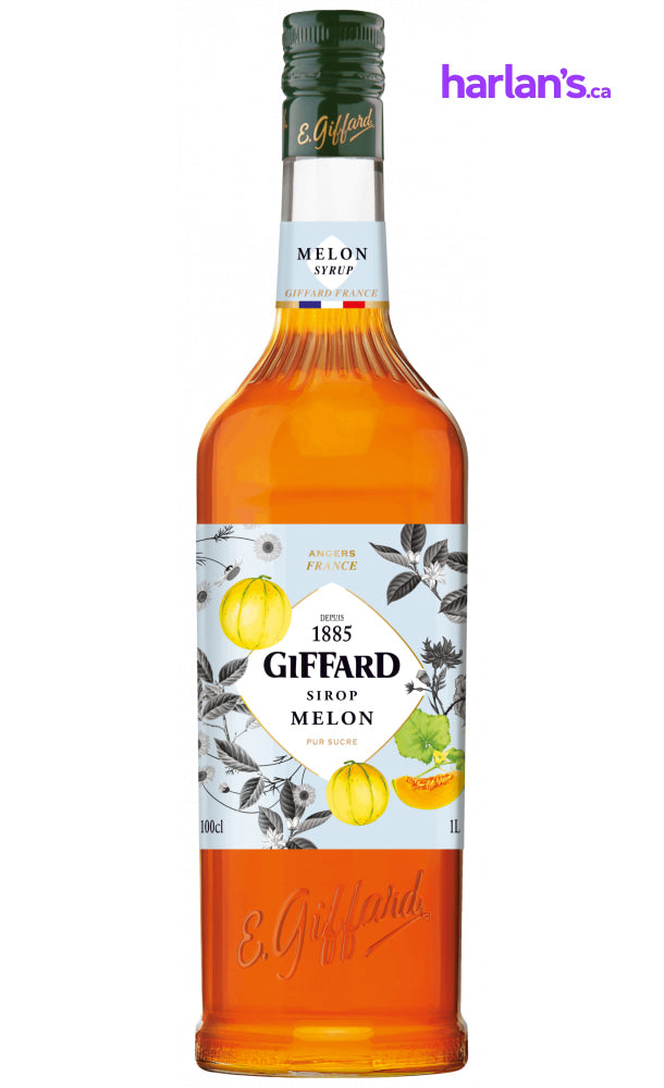 Melon Syrup (1L | Mix & Match Flavours - groups of 6) - Harlan Fairbanks Canada