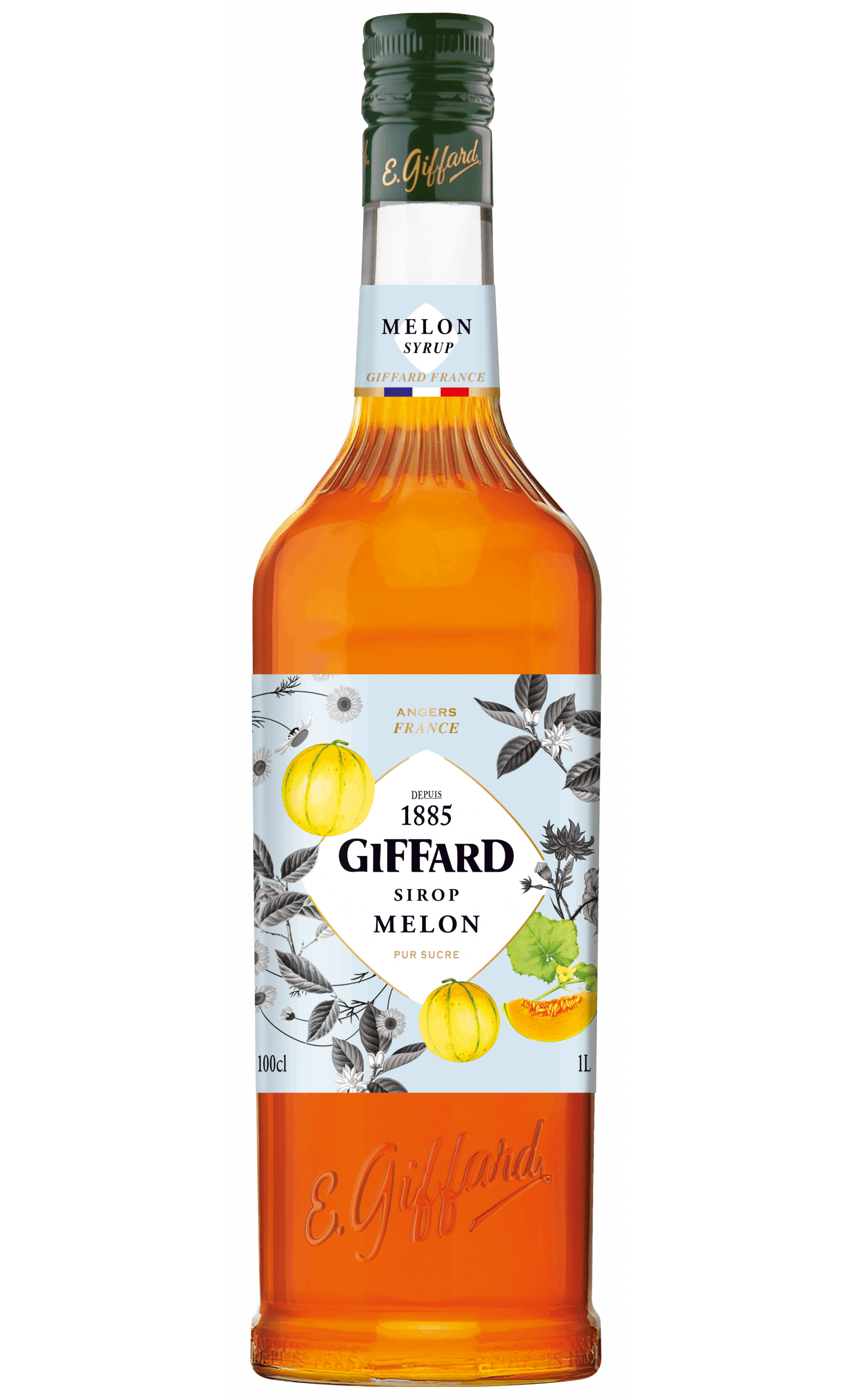Melon Syrup (1L | Mix & Match Flavours - groups of 6)