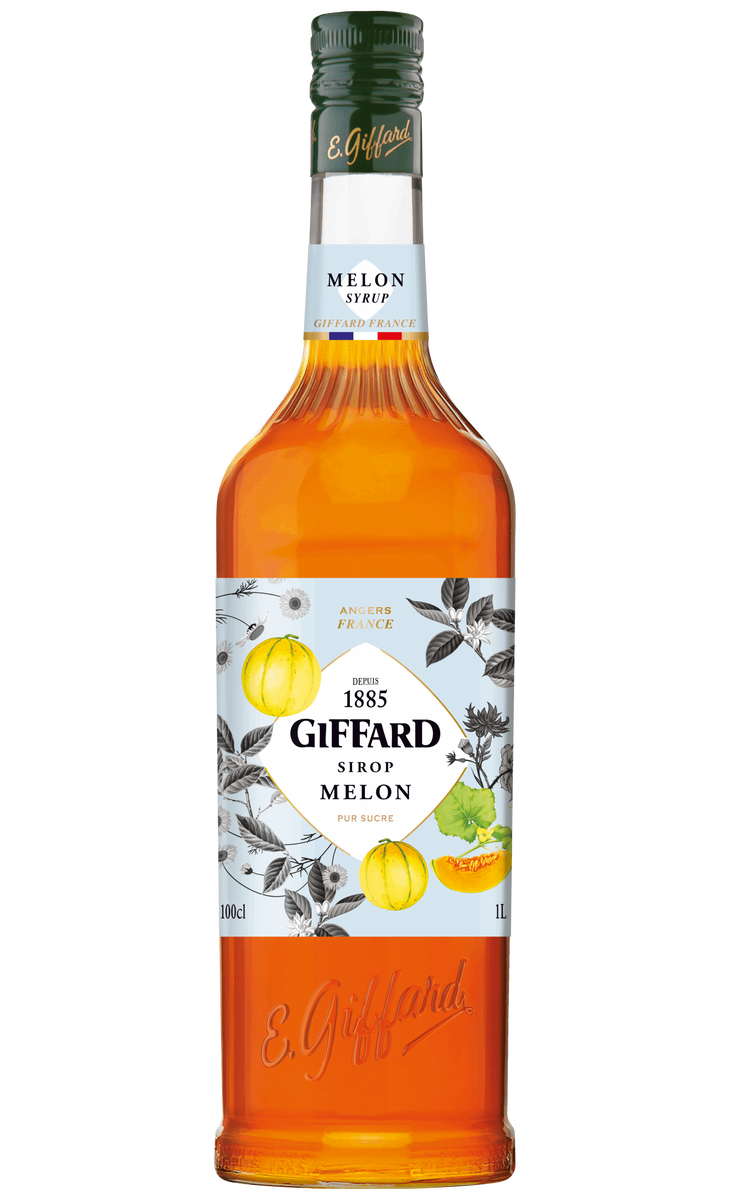 Melon Syrup (1L | Mix & Match Flavours - groups of 6) – Harlan ...