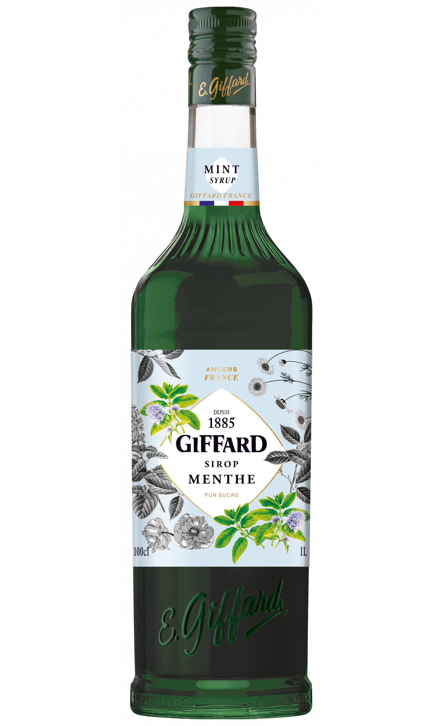 Mint Syrup (1L | Mix & Match Flavours - groups of 6)