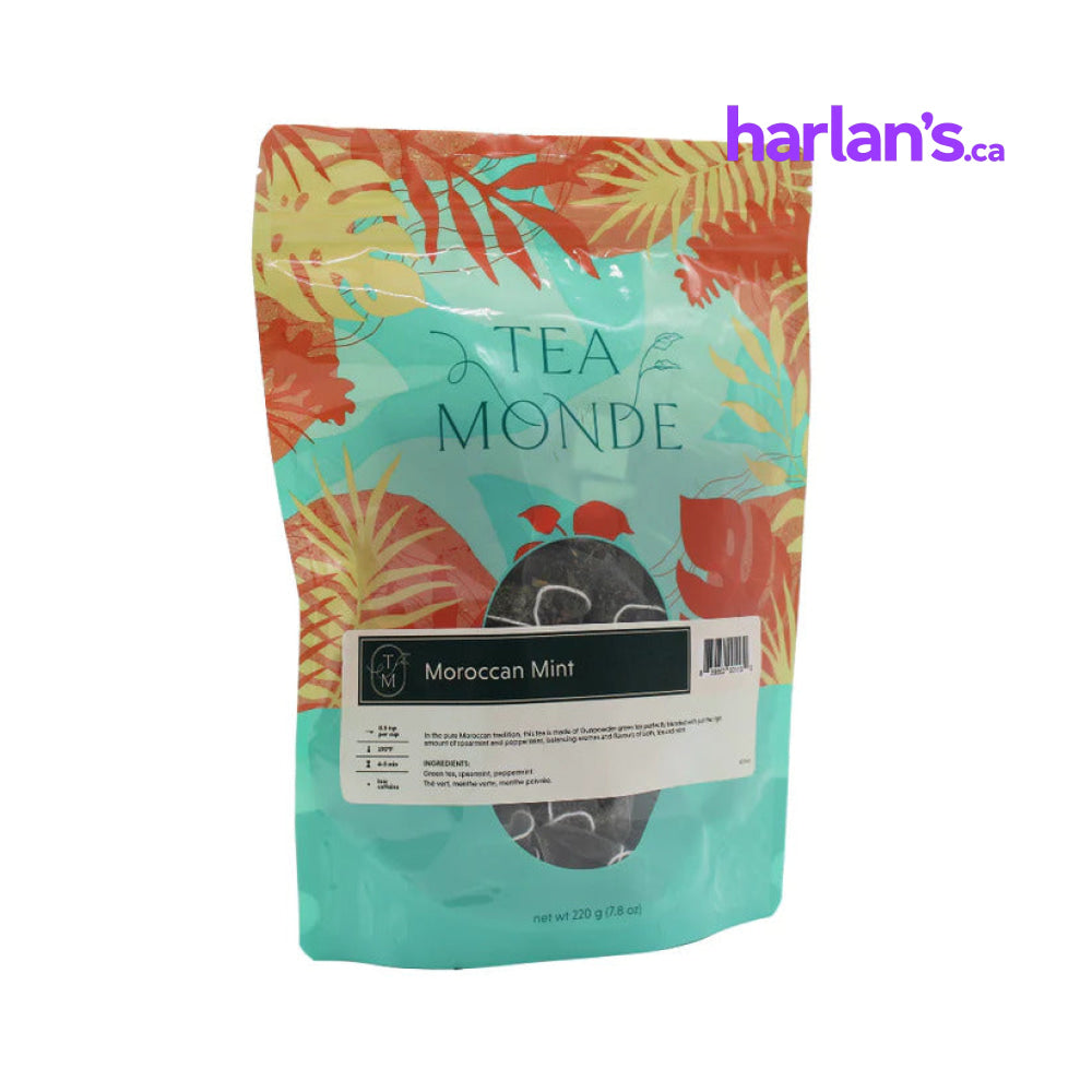 Moroccan Mint (40 bags) - Item# 206943 - Harlan Fairbanks Canada