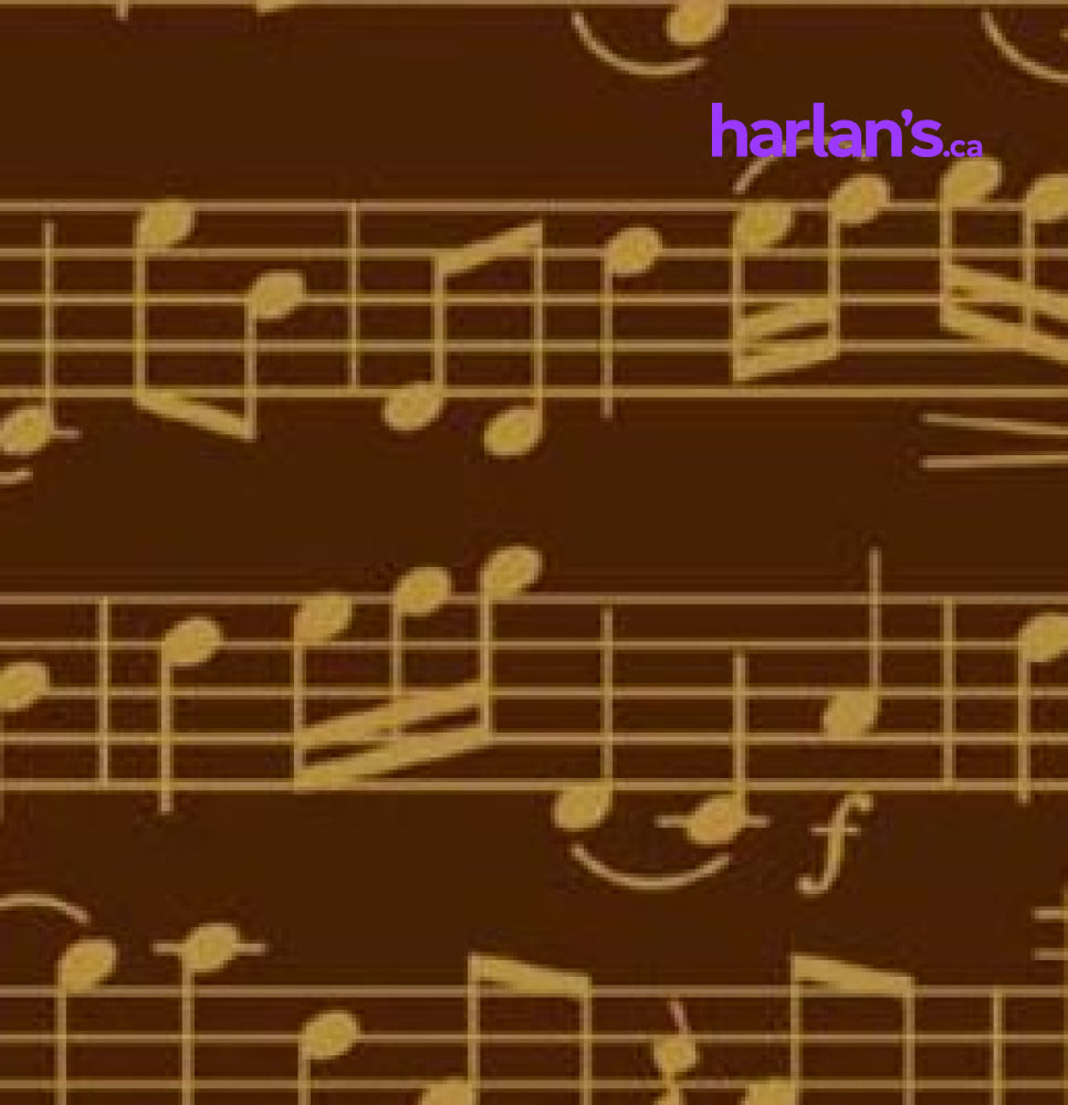 MUSIC NOTES  45000691G - Harlan Fairbanks Canada