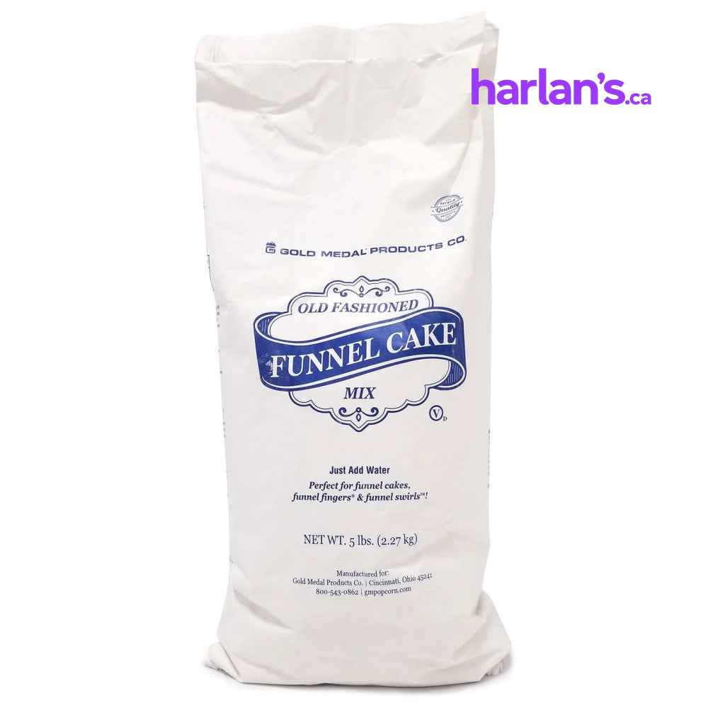 Old-Fashioned Funnel Cake Mix - 5lb x 6 bags per case -Item#555115