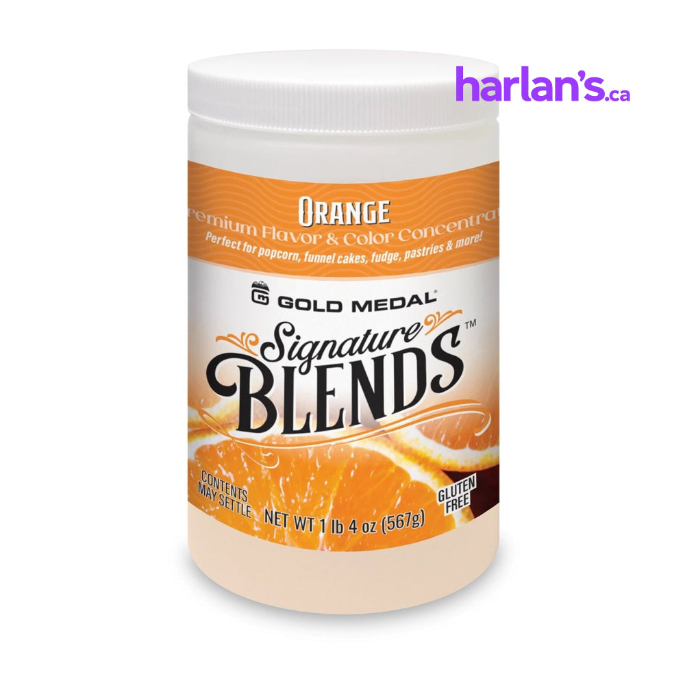 Orange Candy Glaze - Signature Blends™ -Item#513355 - Harlan Fairbanks Canada