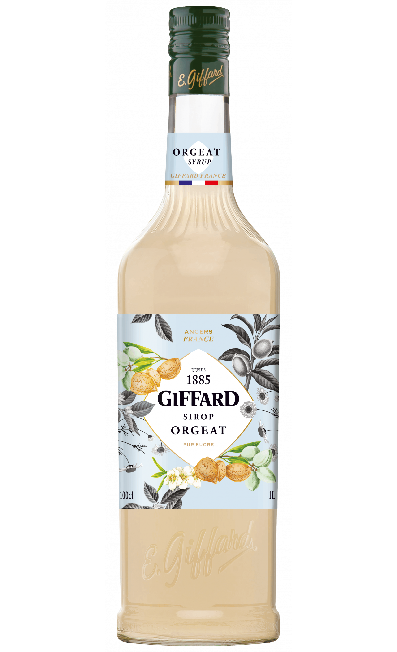 Orgeat (Vanilla) Syrup (1L | Mix & Match Flavours - groups of 6)