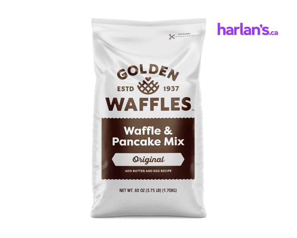 Original Waffle Mix (8x3.75lb) - Item#3716