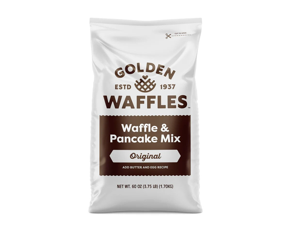 Original Malted Waffle Mix Item#3716