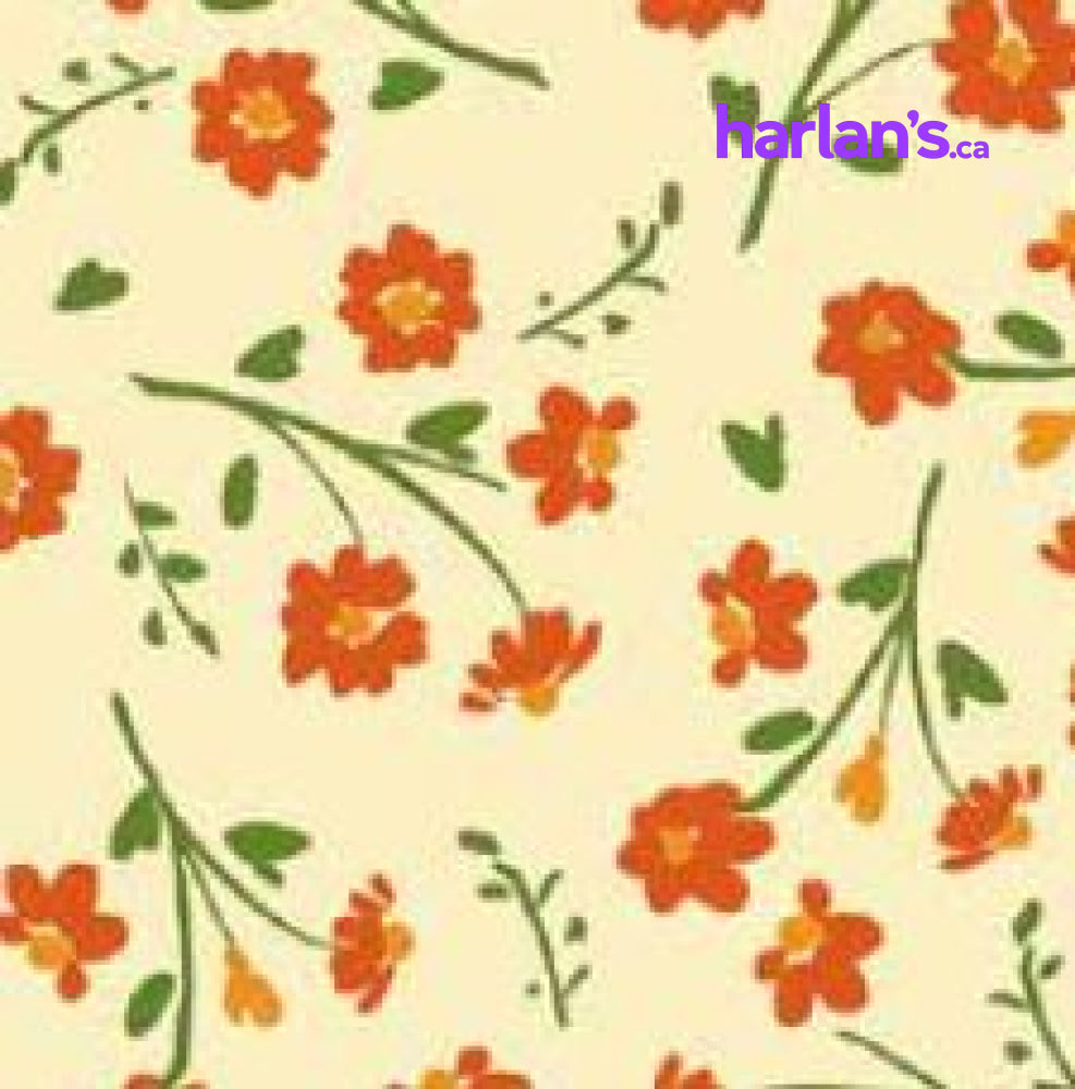 PAINTED FLOWERS  45020355G - Harlan Fairbanks Canada