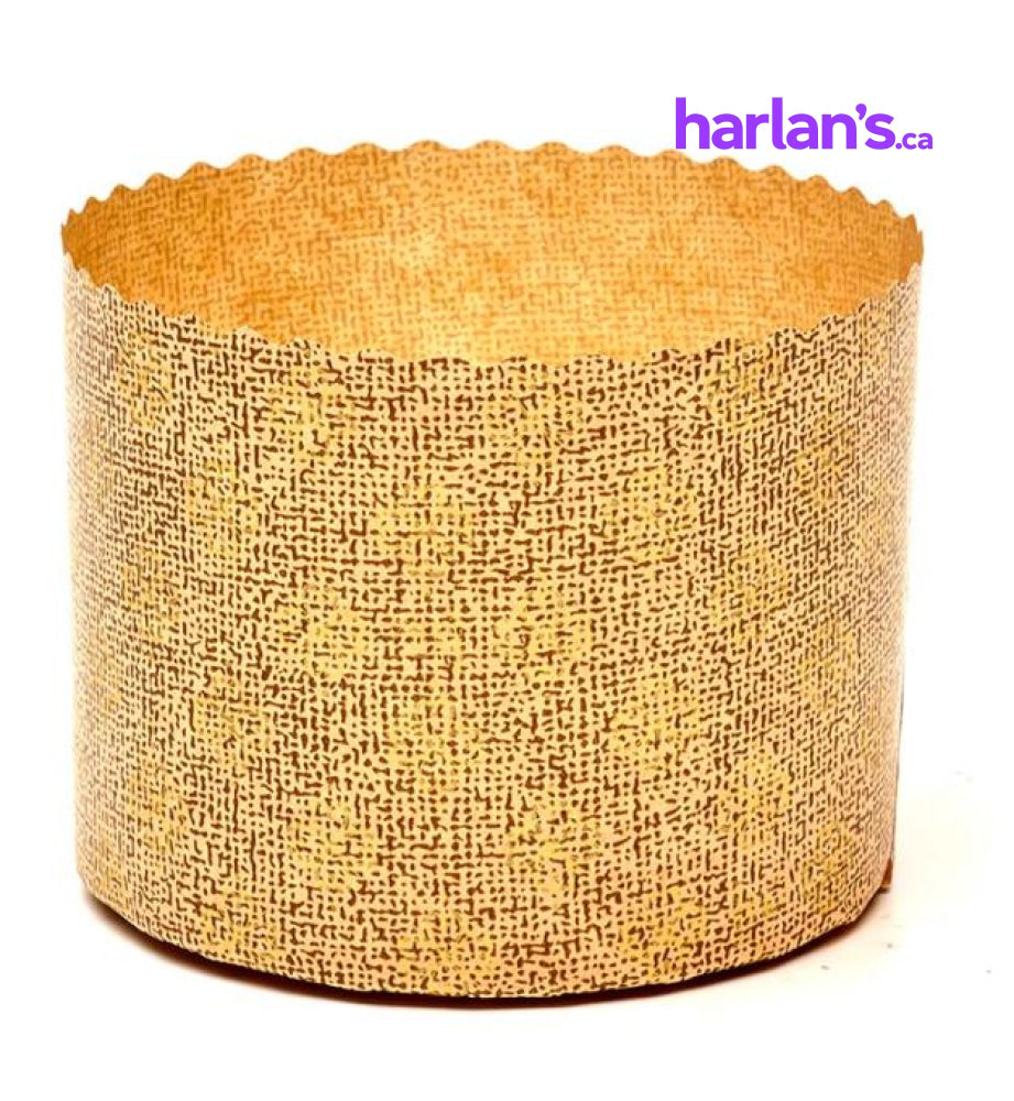 Paper Baking Mould: Panettone - P110 (110x75mm) 4501003G - Harlan Fairbanks Canada