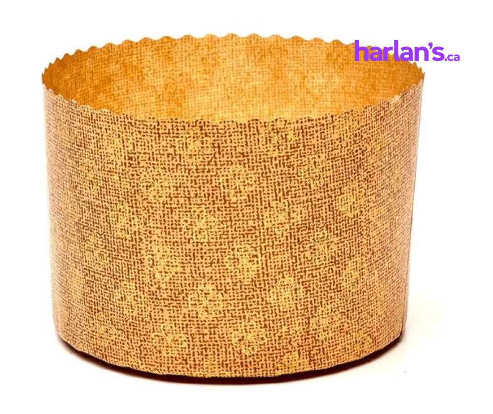 Paper Baking Mould: Panettone - P134 (134x95mm) 4501006G - Harlan Fairbanks Canada