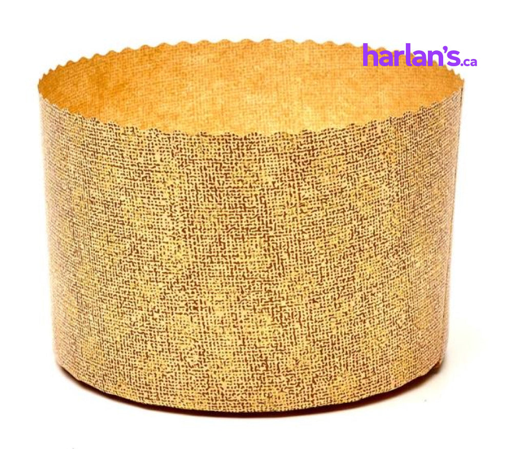 Paper Baking Mould: Panettone - P155 (155x115mm) - Item# 4501007G - Harlan Fairbanks Canada