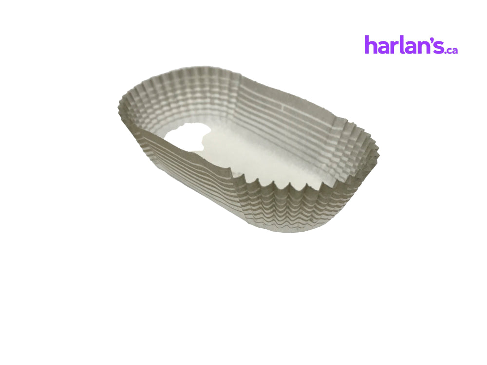 Paper Cups #8 Oval (2.5x4.5x1.5cm) 4513011 - Harlan Fairbanks Canada