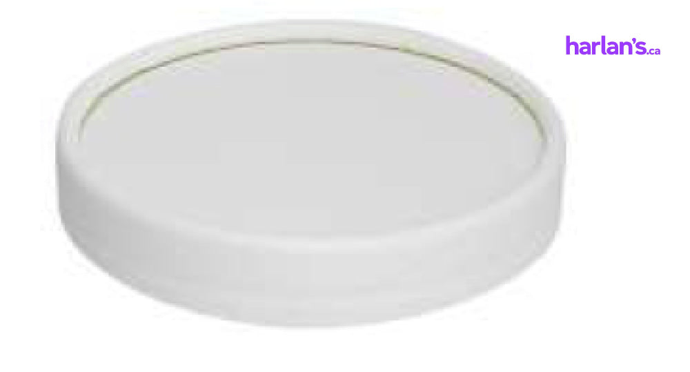 PAPER ECO LIDS FOR 120CC PAPER CUPS - 1250 pcs/CS - Item# 45EL120 - Harlan Fairbanks Canada