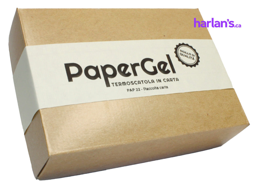 PAPERGEL 350G TO GO SPEEDBOX 40/CS ICP310 = # Item 452070 - Harlan Fairbanks Canada