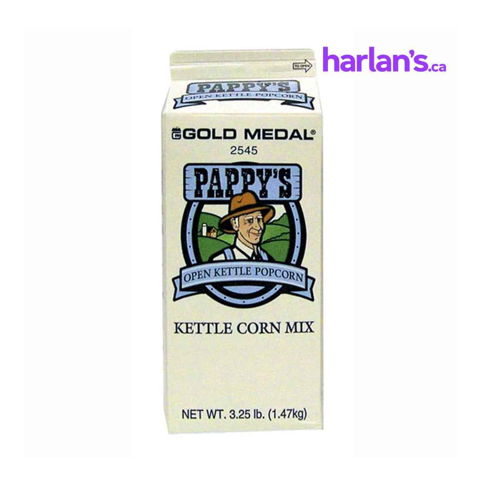 Pappy's Kettle Corn Mix