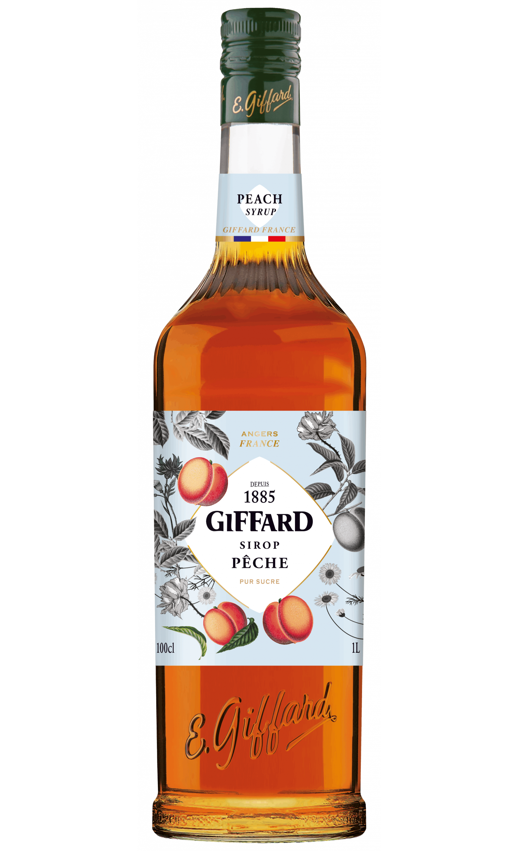 Peach Syrup (1L | Mix & Match Flavours - groups of 6)