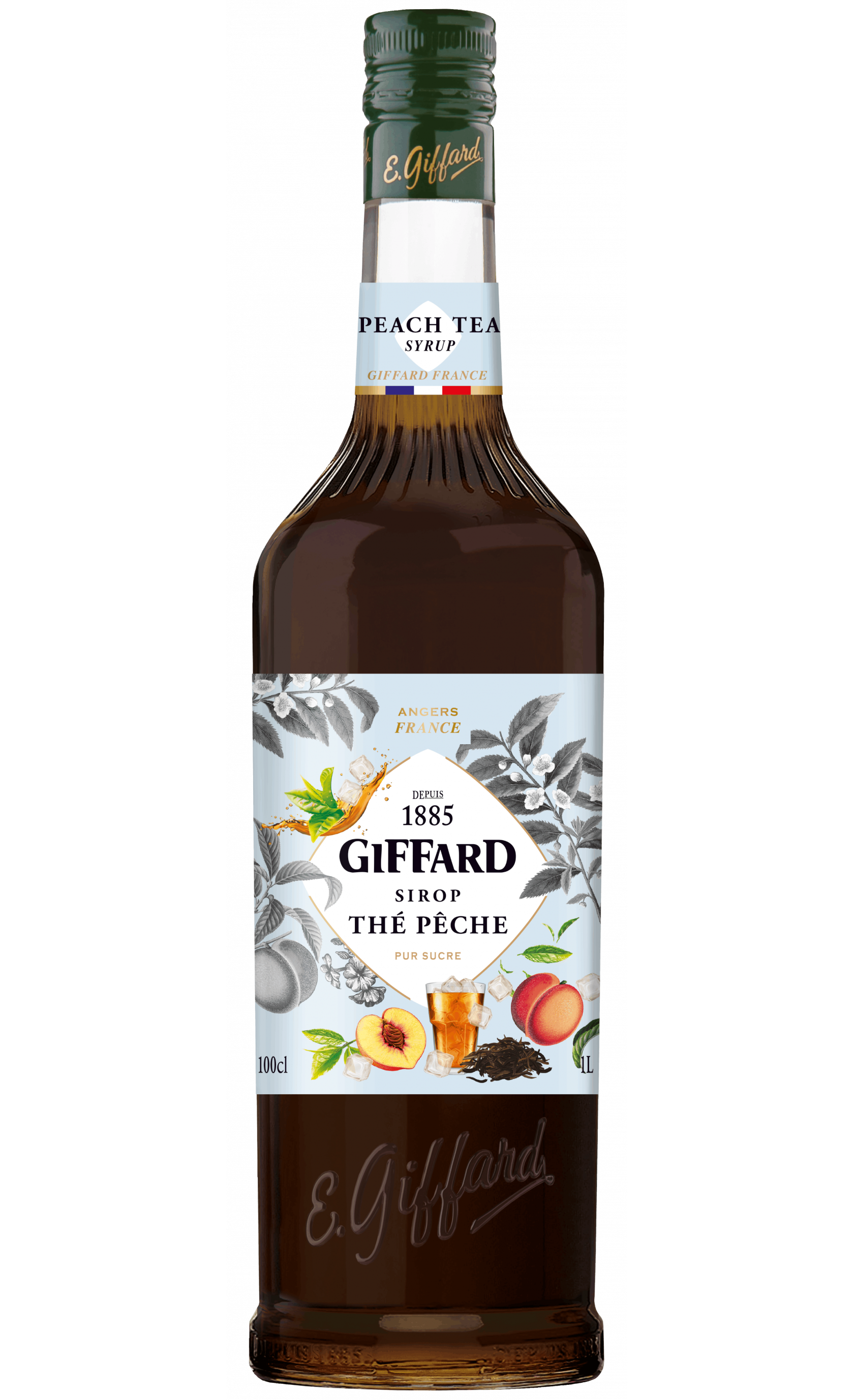 Peach Tea Syrup (1L | Mix & Match Flavours - groups of 6)
