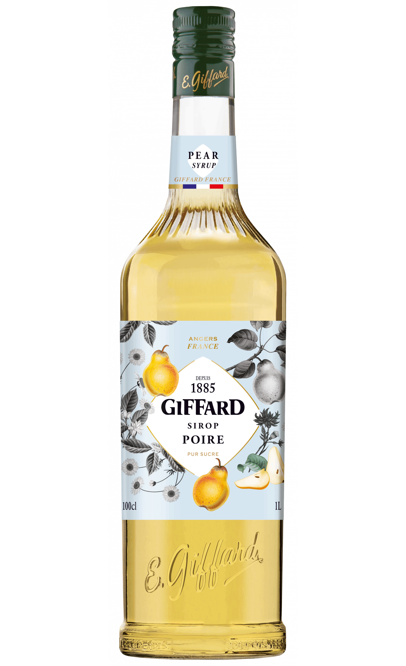 Pear Syrup (1L | Mix & Match Flavours - groups of 6)