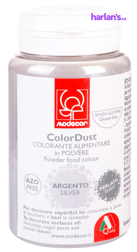 Pearly Powder Colour - Silver 4523120 - Harlan Fairbanks Canada