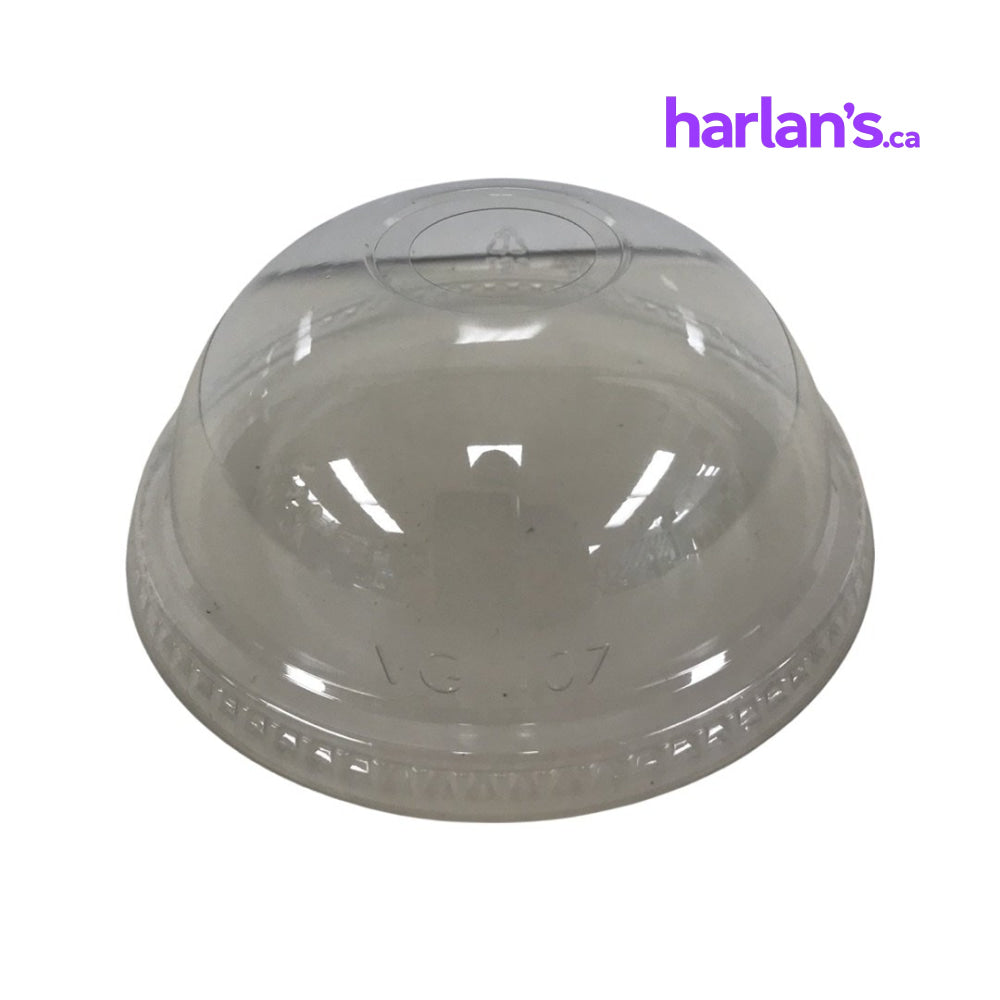 PETE 32 Dome Lid - 500 per case -Item#82332LD - Harlan Fairbanks Canada