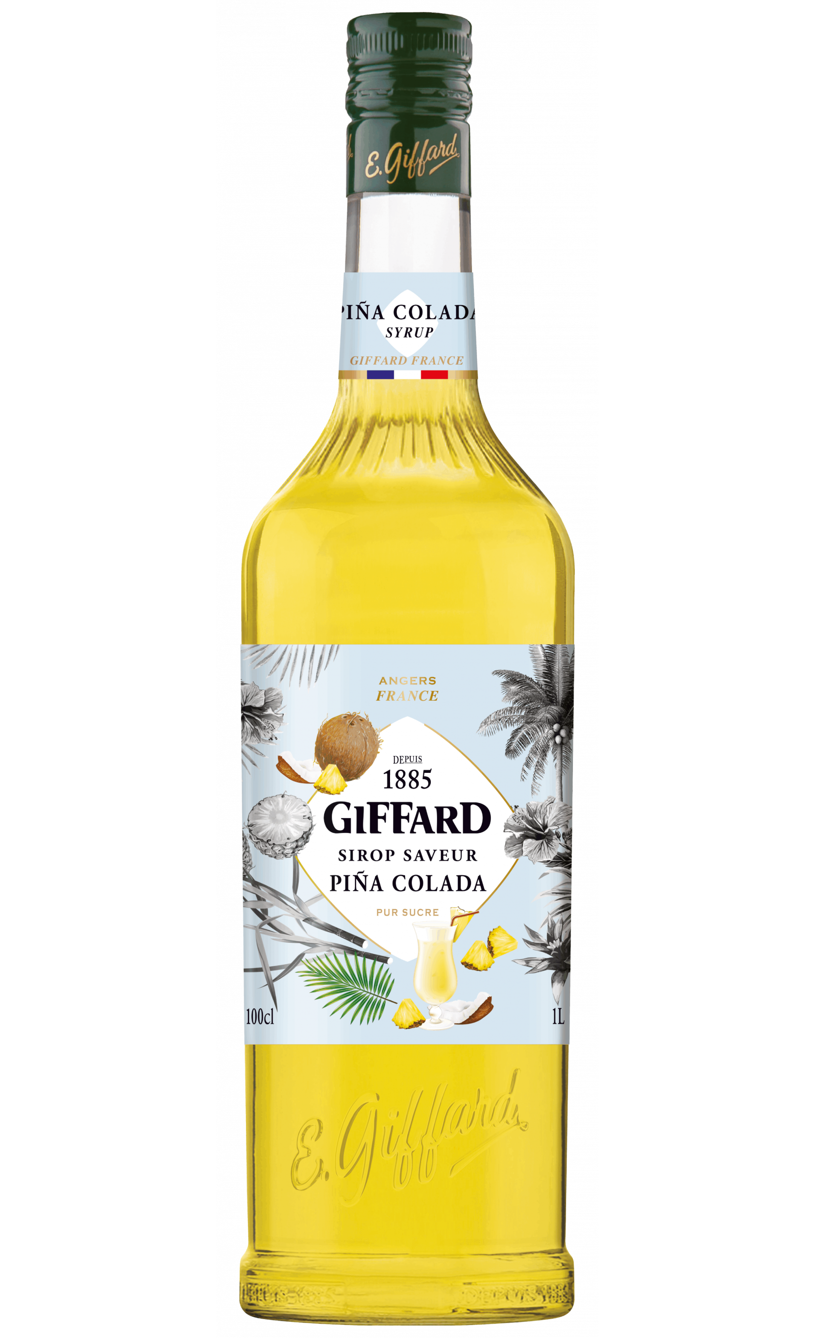 Pina Colada Syrup (1L | Mix & Match Flavours - groups of 6)