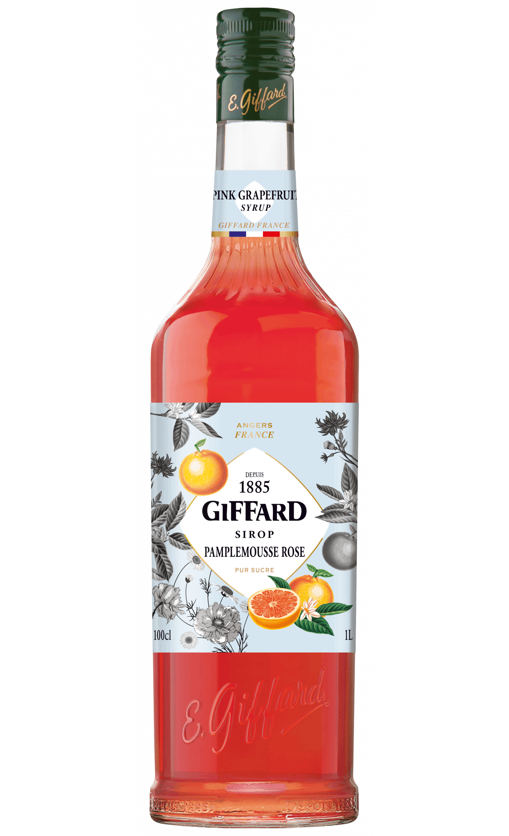 Pink Grapefruit Syrup (1L | Mix & Match Flavours - groups of 6)