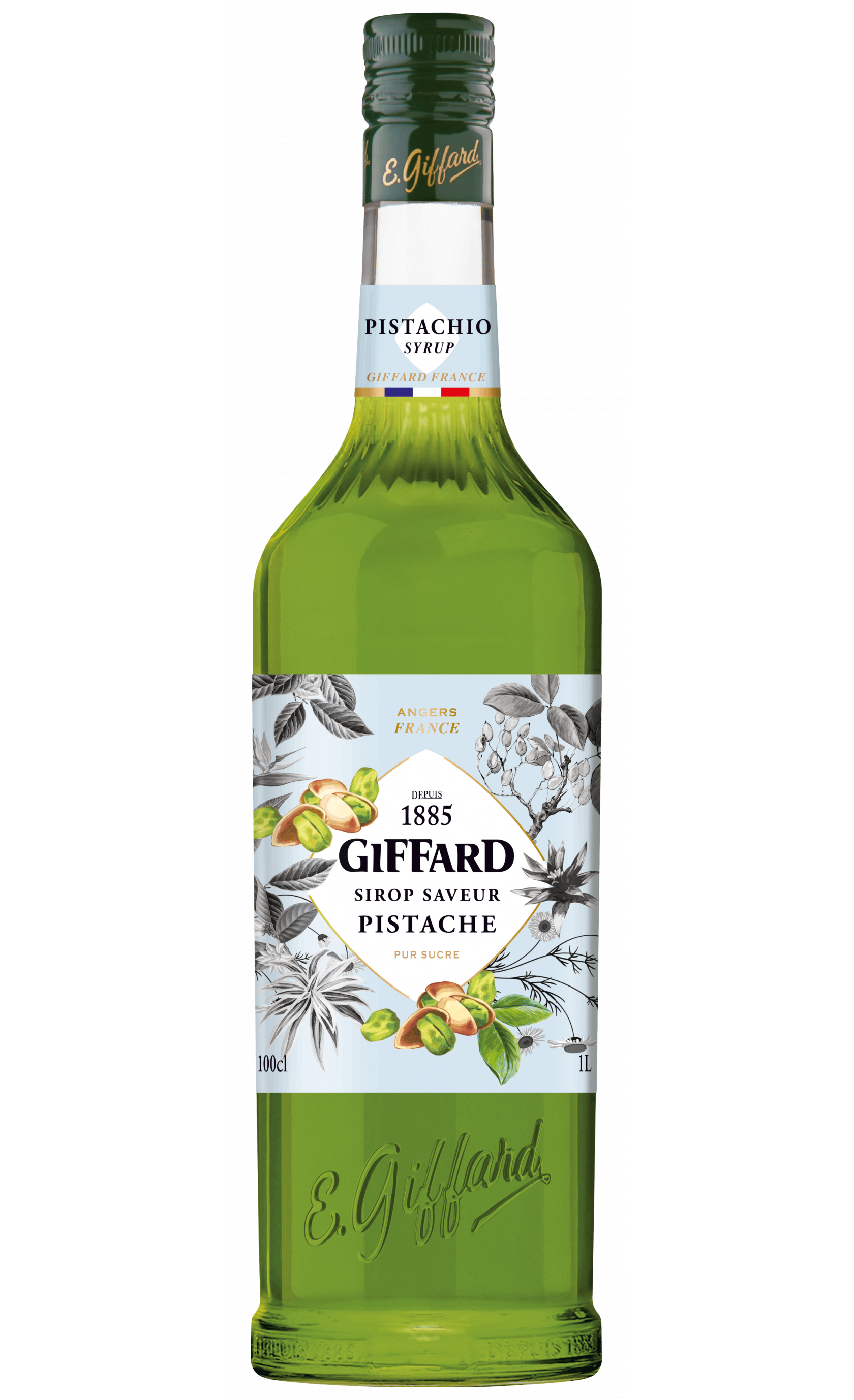 Pistachio Syrup (1L | Mix & Match Flavours - groups of 6)