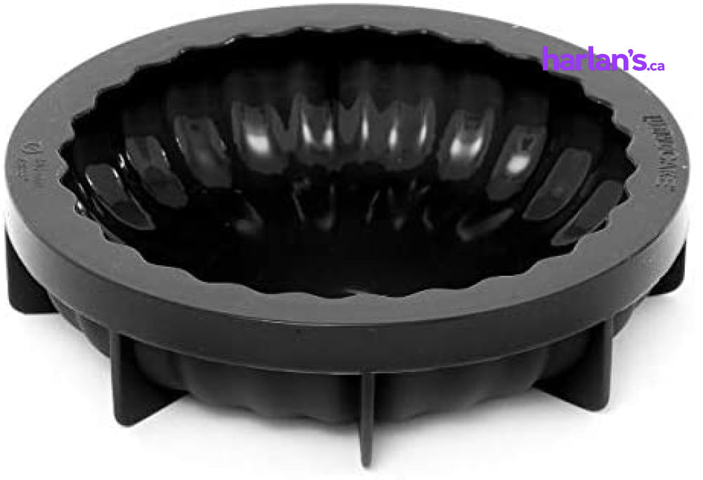 Plisser - Round Pavocake Mould  45P223 - Harlan Fairbanks Canada