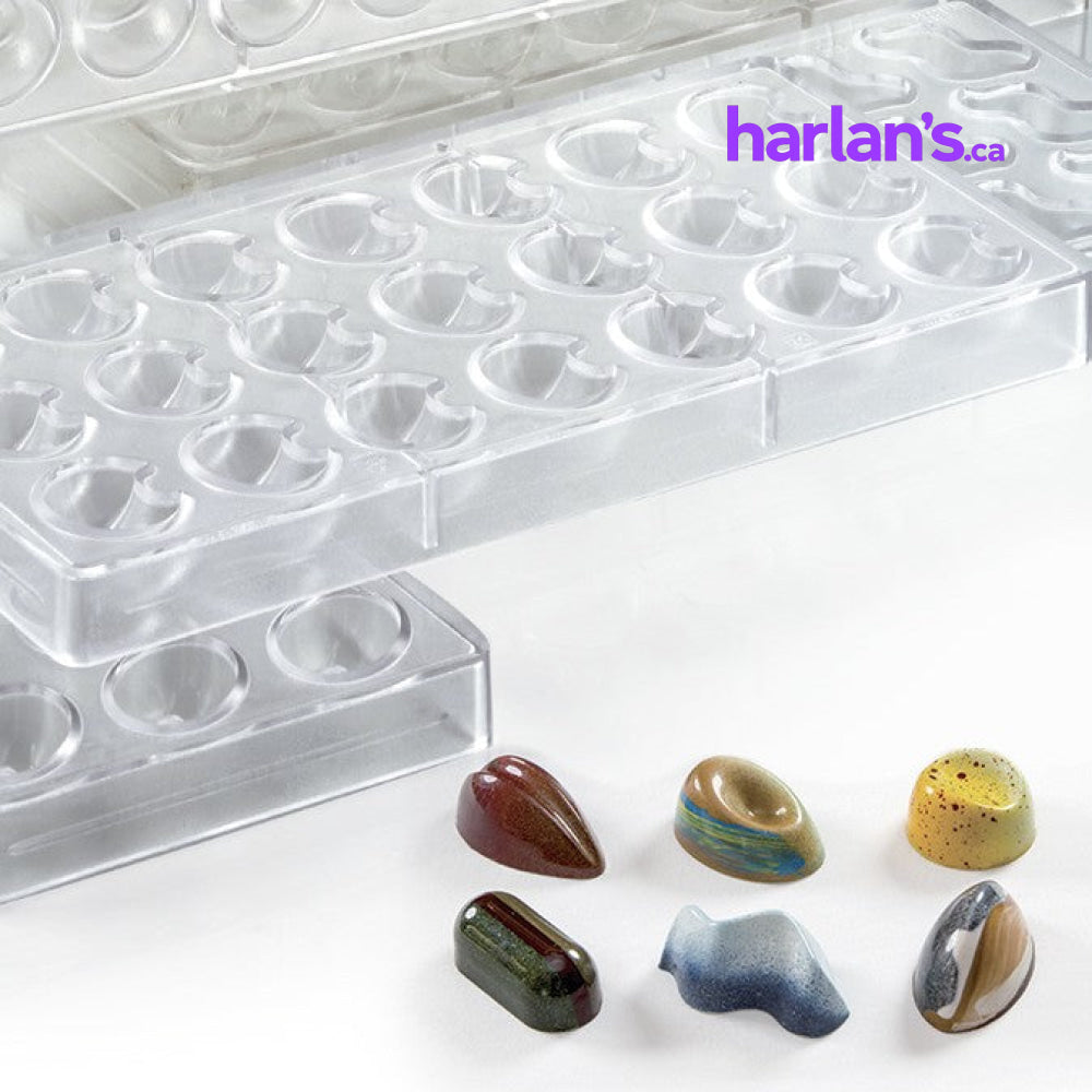 Polycarbonate Parline Mould     45P214 - Harlan Fairbanks Canada