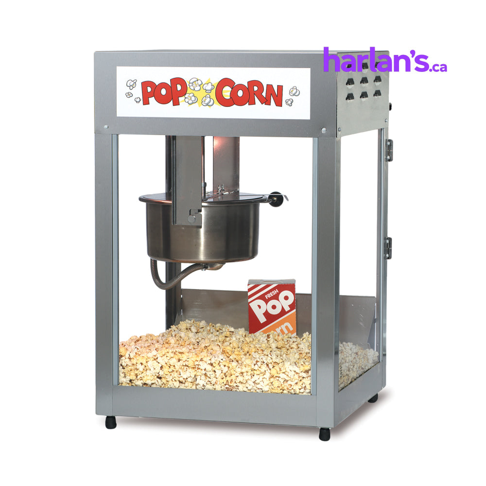 PopMaxx Value Popper - Call us for pricing - Harlan Fairbanks Canada