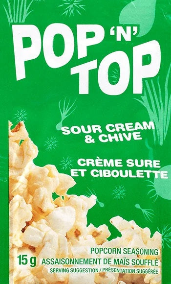 Pop n Top - Sour Cream & Chive