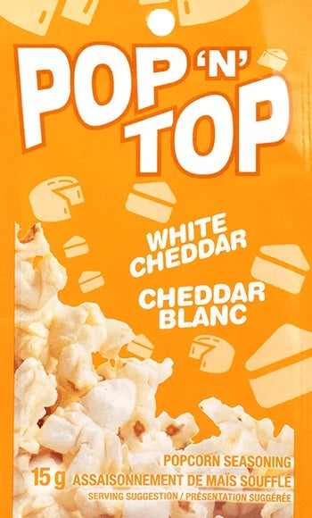 Pop n Top - White Cheddar