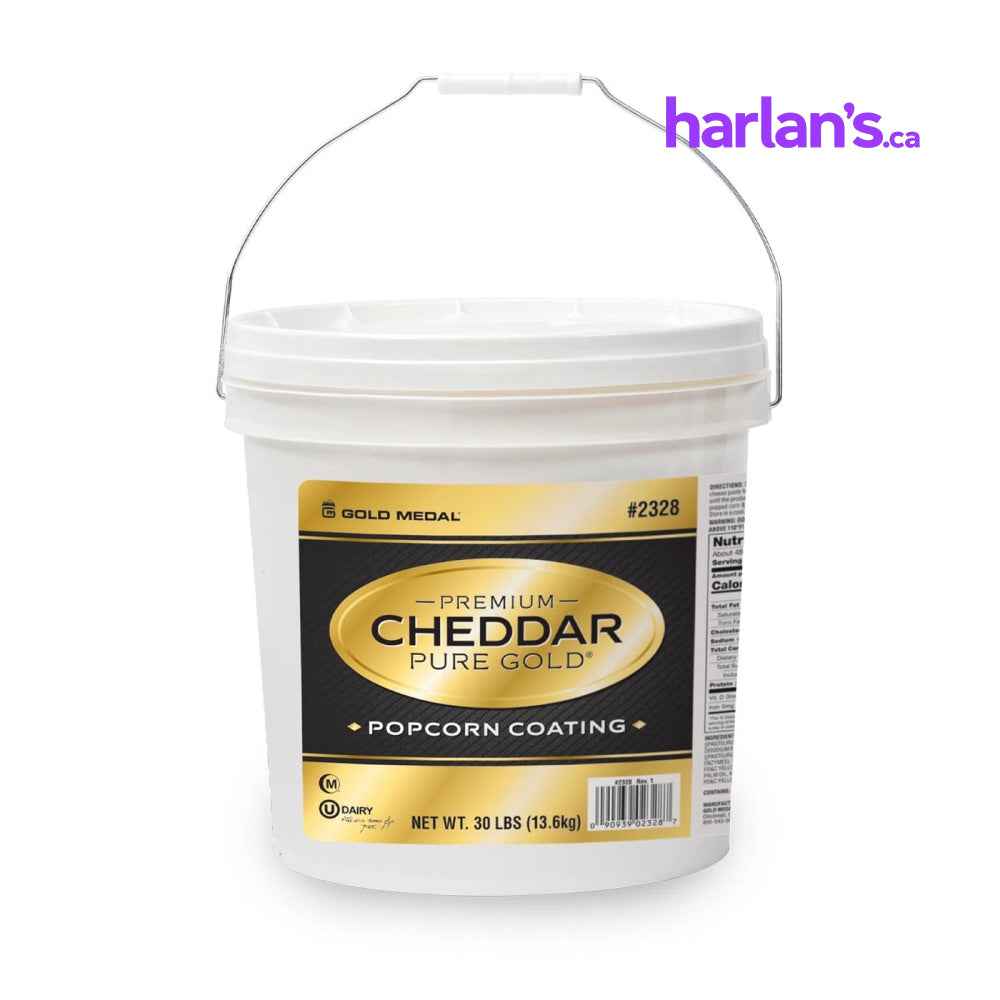 Premium Cheddar Pure Gold® Cheese Corn Paste - 30LB Tub - Item#512328