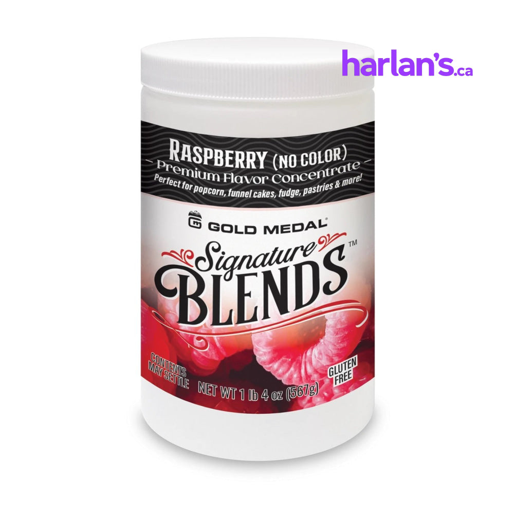 Raspberry Flavor Only - Candy Glaze - No Color - Signature Blends™ - Harlan Fairbanks Canada