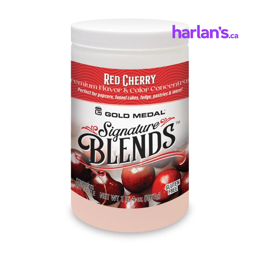 Red Cherry Candy Glaze - Signature Blends™ - Harlan Fairbanks Canada