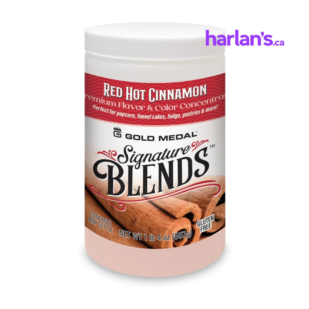 Red Cinnamon Candy Glaze - Signature Blends™ - Harlan Fairbanks Canada
