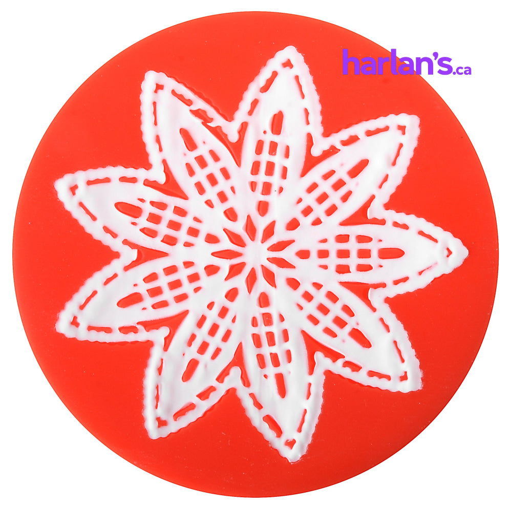 Red Round Silicone Mould Budapest 4531220 - Harlan Fairbanks Canada