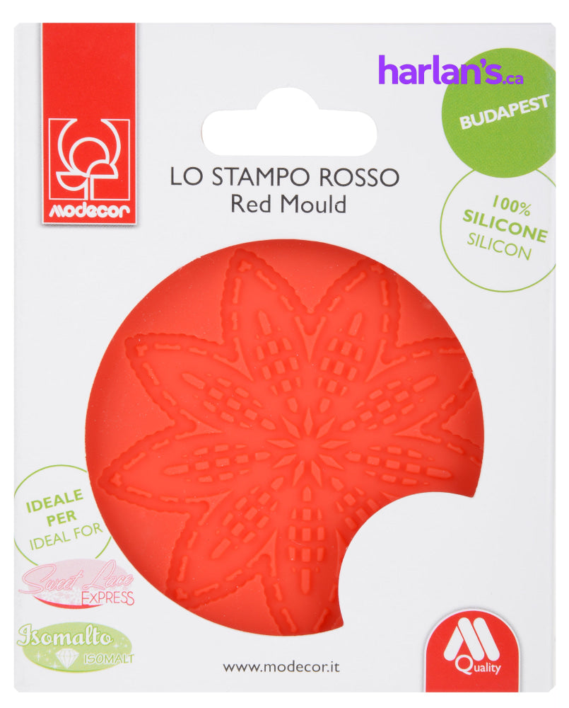 Red Round Silicone Mould Budapest 4531220 - Harlan Fairbanks Canada