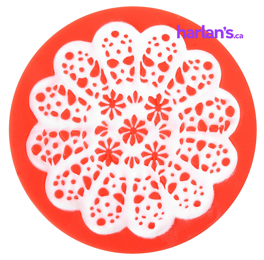 Red Round Silicone Mould Granada 4531218 - Harlan Fairbanks Canada