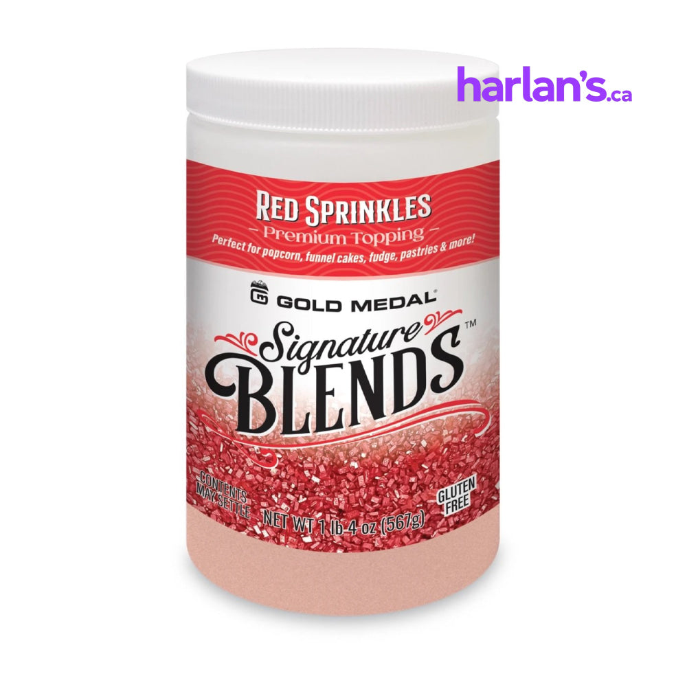 Red Sprinkles - Signature Blends™ - Harlan Fairbanks Canada