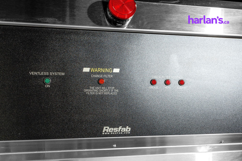 RESFAB MB-502ATV: VENTLESS AUTOLIFT FRYER - Please call your nearest Harlans branch for a quote - Harlan Fairbanks Canada